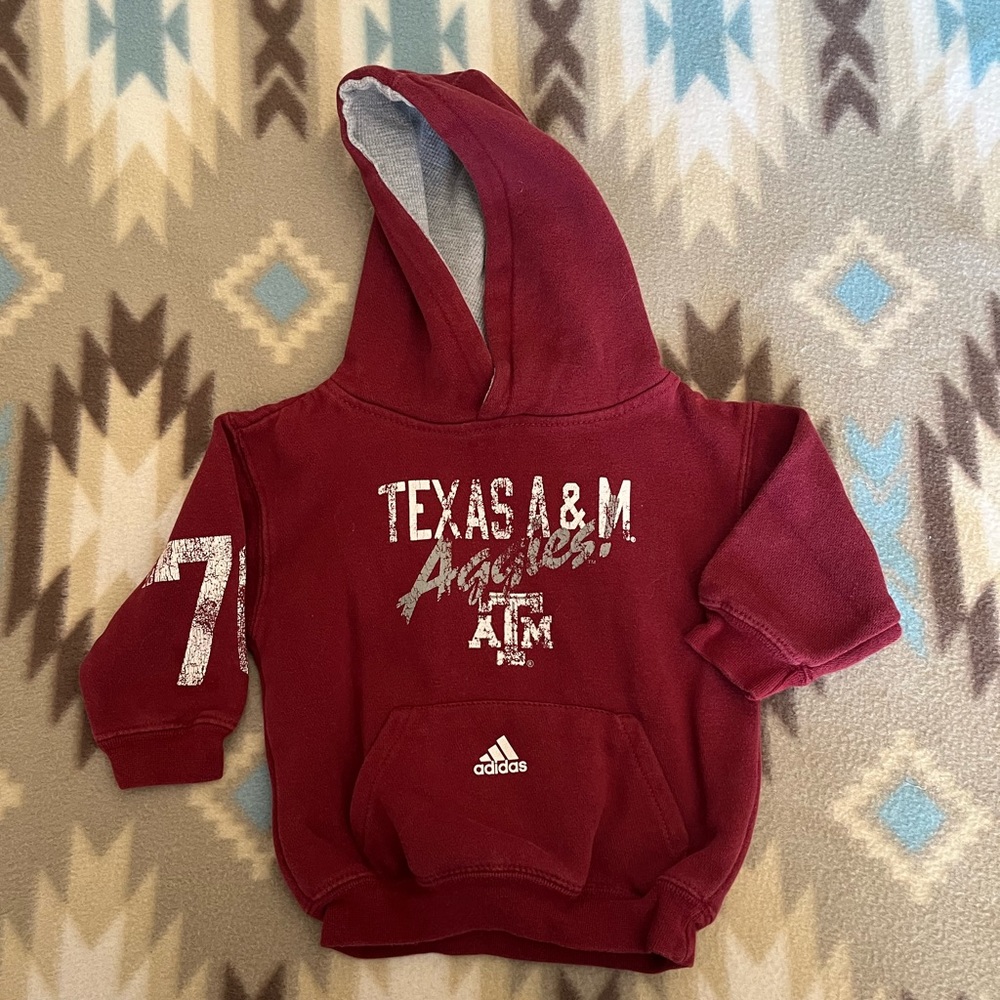 Aggies Hoodie Size 24 months